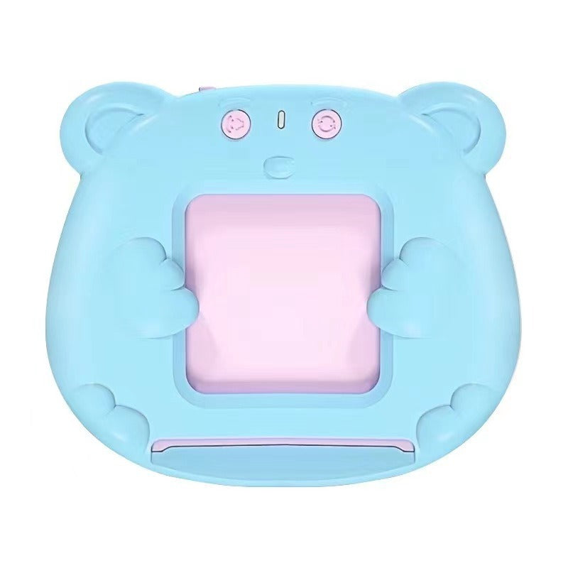 Cross-border Flash Cards Bear Treasure Card Machine Children Early Education Learning Foreign Language Card Machine Puzzle Learning Machine