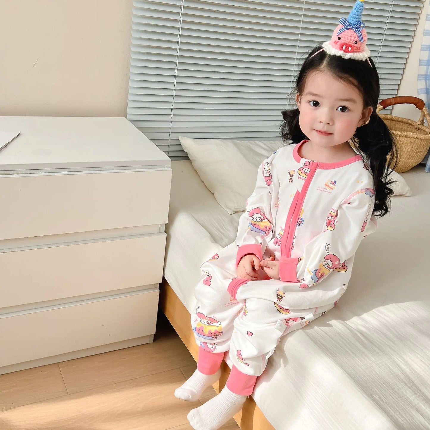 Cotton Sleeping Bag for Kids