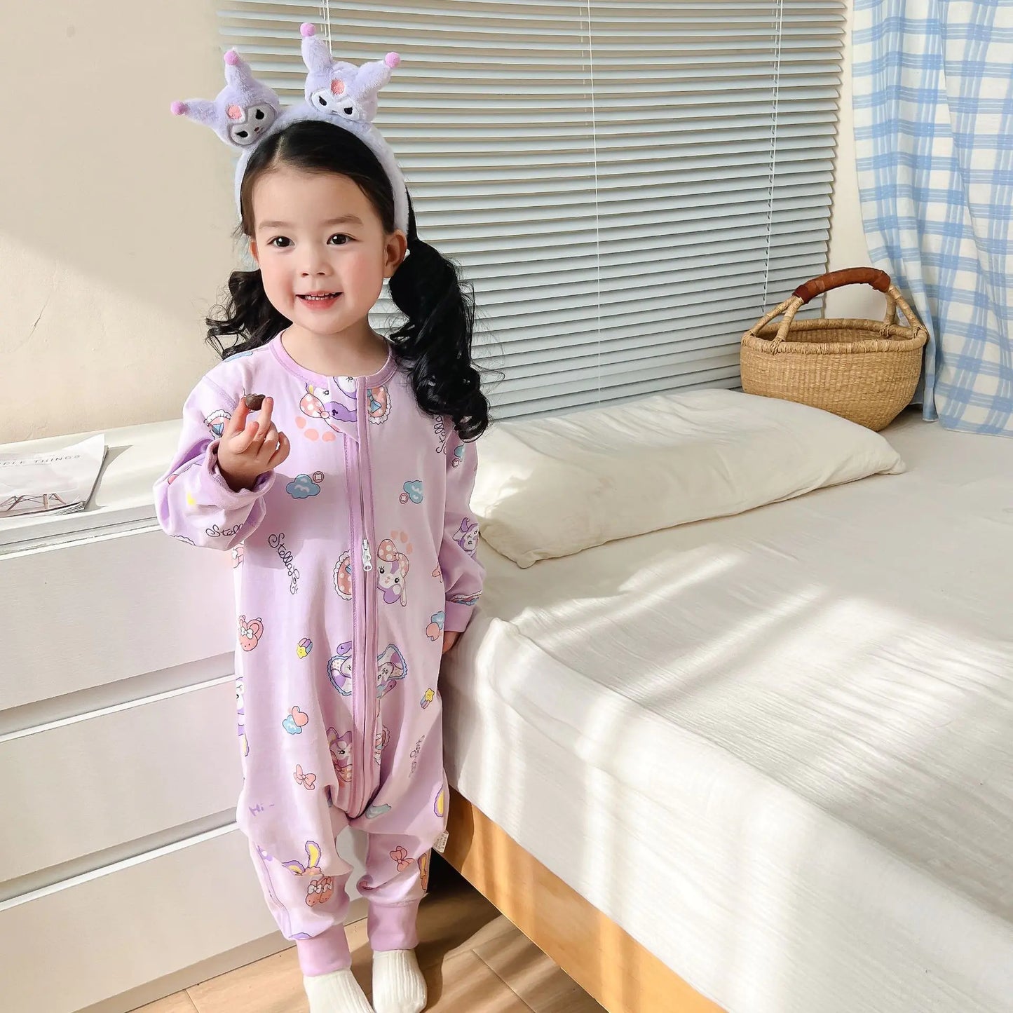 Cotton Sleeping Bag for Kids