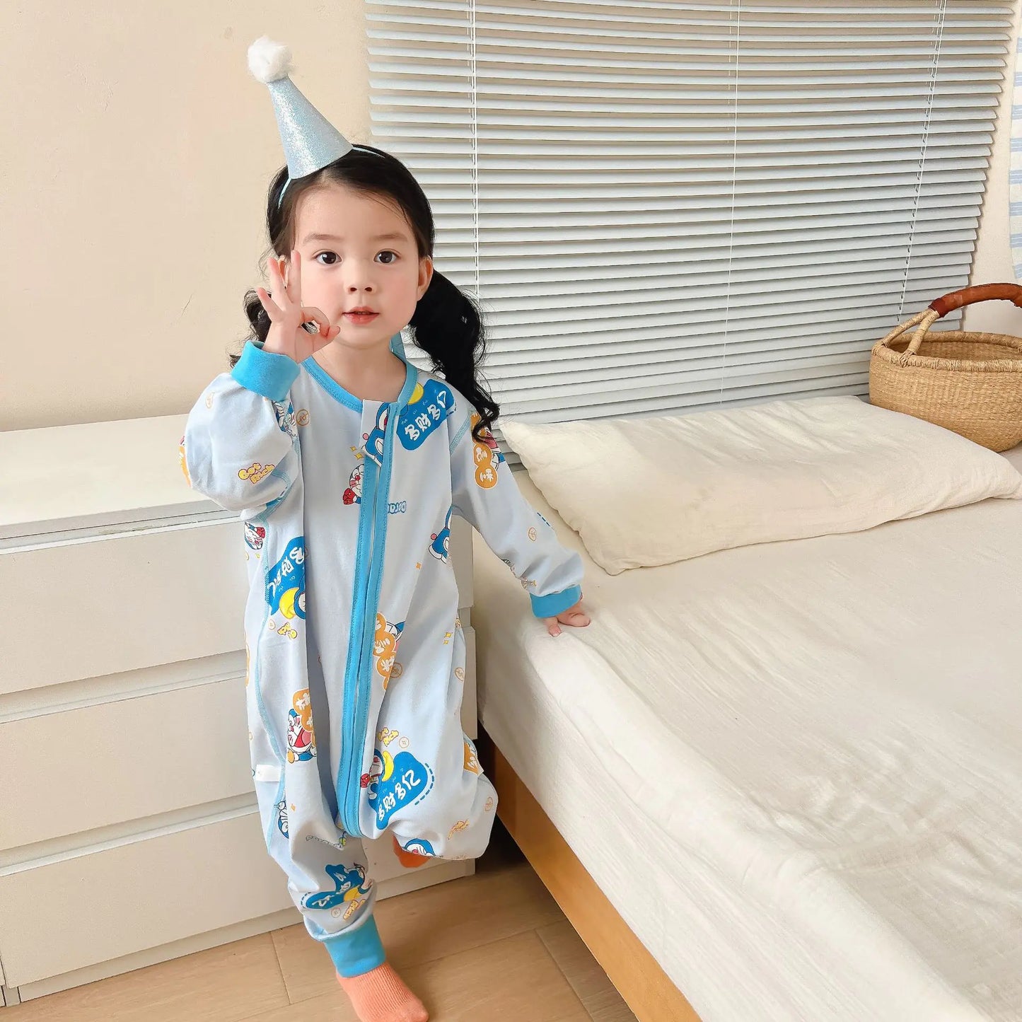 Cotton Sleeping Bag for Kids