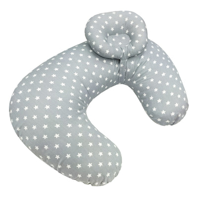 U-Shaped Nursing Pillow - Multifunctional Baby Breastfeeding & Support Pillow