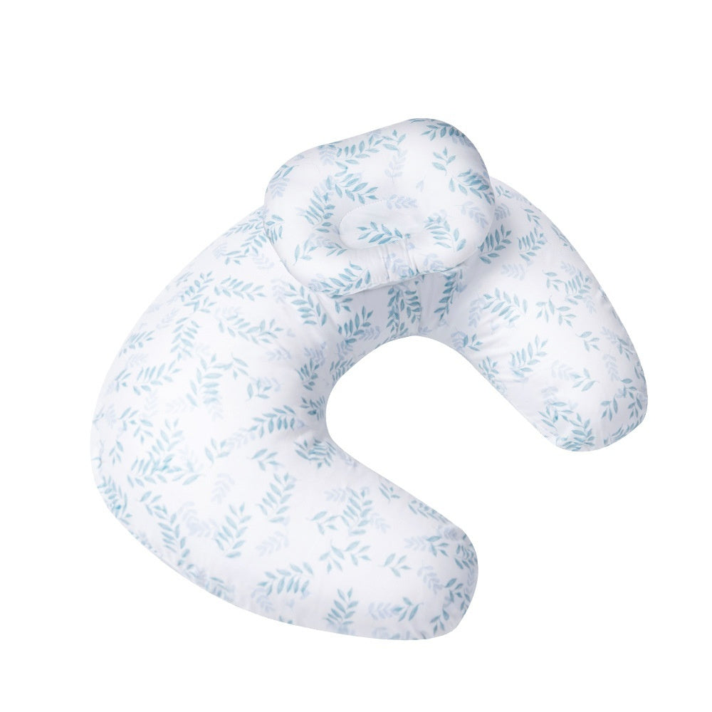 U-Shaped Nursing Pillow - Multifunctional Baby Breastfeeding & Support Pillow