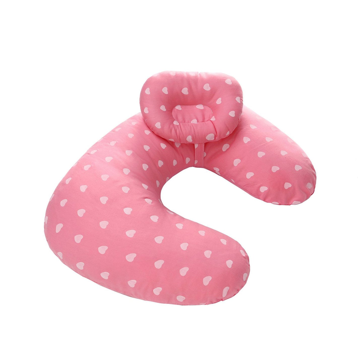 U-Shaped Nursing Pillow - Multifunctional Baby Breastfeeding & Support Pillow