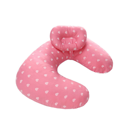 U-Shaped Nursing Pillow - Multifunctional Baby Breastfeeding & Support Pillow