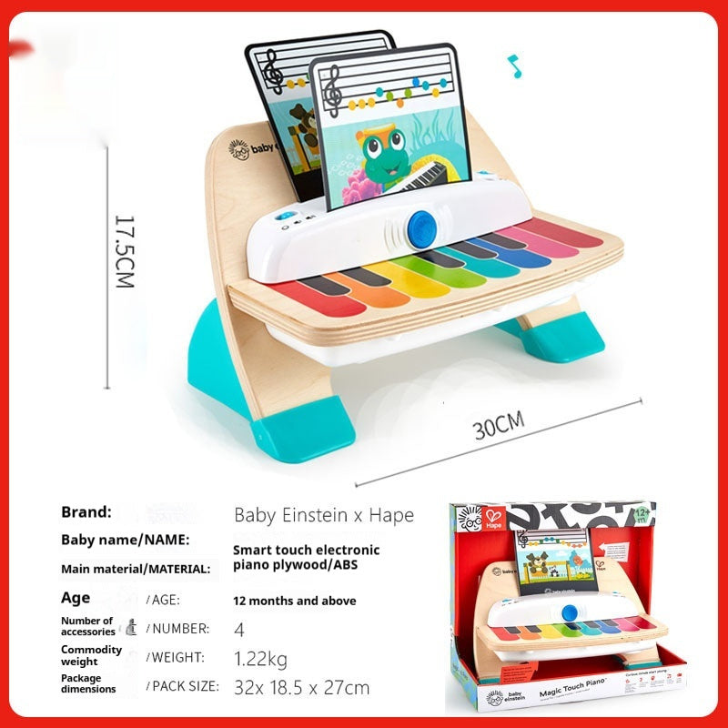 Smart Touch Electronic Drum - Interactive Baby Music Drum Toy - Free Shipping