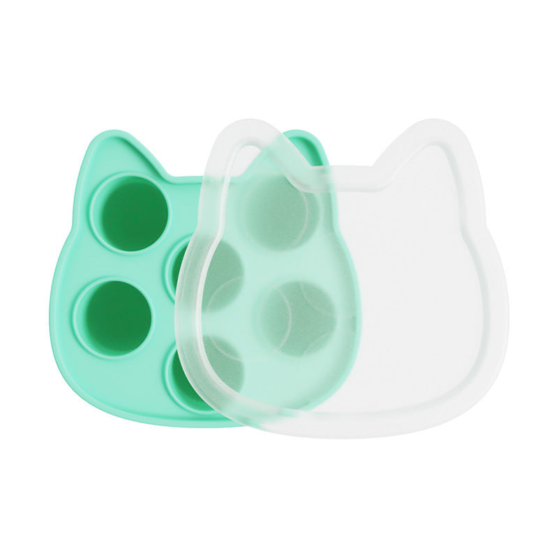 Baby Food Feeder - Safe Silicone Fruit Feeder & Teether Nipple for Solid Foods - Free Shipping