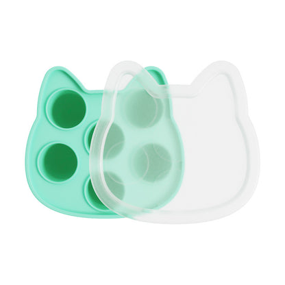 Baby Food Feeder - Safe Silicone Fruit Feeder & Teether Nipple for Solid Foods - Free Shipping