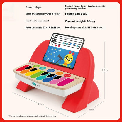 Smart Touch Electronic Drum - Interactive Baby Music Drum Toy - Free Shipping