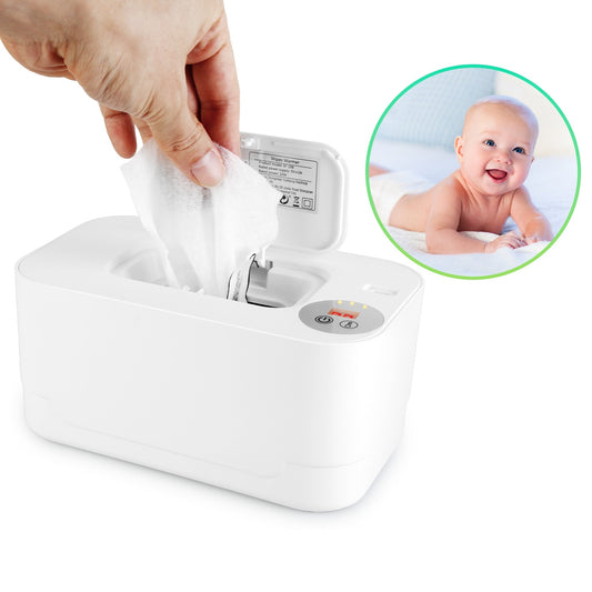 Baby Wet Wipes Warmer With 3 Temperature Settings With Night Light