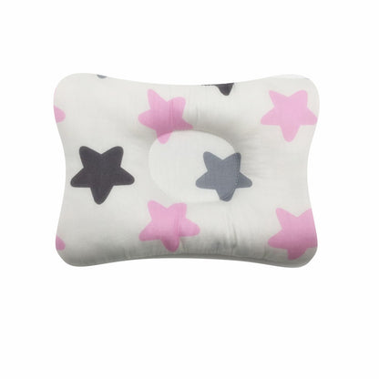 Baby Head Shaping Pillow - 3D Breathable Mesh Anti-Flat Head Pillow for Infants