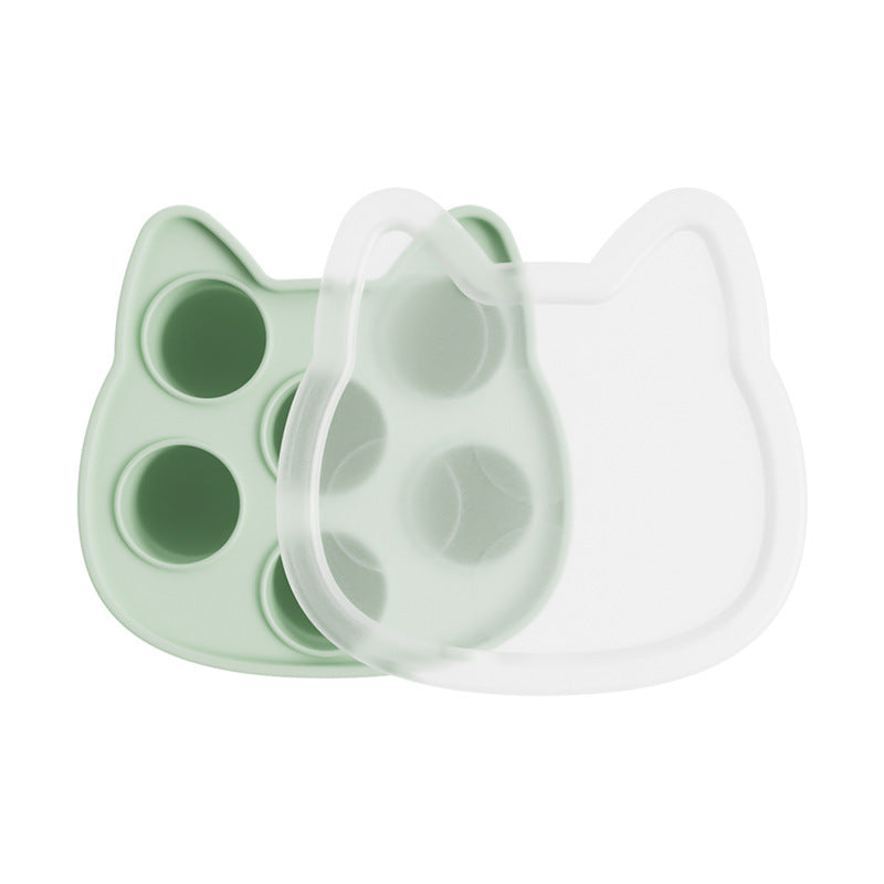 Baby Food Feeder - Safe Silicone Fruit Feeder & Teether Nipple for Solid Foods - Free Shipping