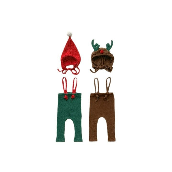 New Baby Overalls In Christmas style