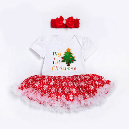 Adorable Dot Short Sleeve Baby Gown - Soft & Comfortable Sleepwear