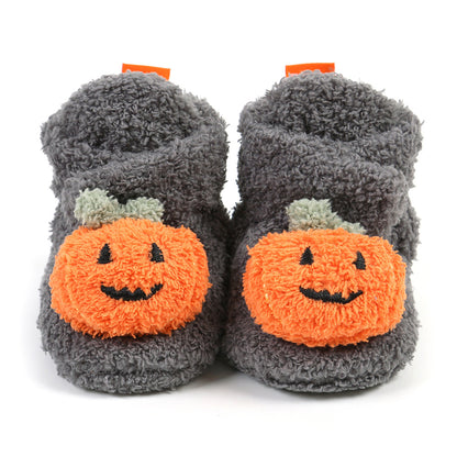Autumn Winter Baby Soft Bottom Toddler Shoes - Non-Slip First Walking Shoes - Free Shipping