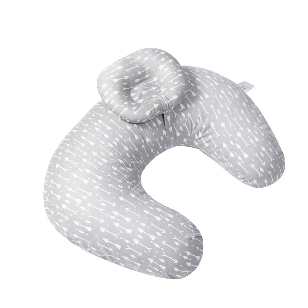 U-Shaped Nursing Pillow - Multifunctional Baby Breastfeeding & Support Pillow
