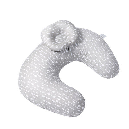 U-Shaped Nursing Pillow - Multifunctional Baby Breastfeeding & Support Pillow