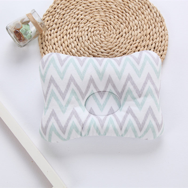 Baby Head Shaping Pillow - 3D Breathable Mesh Anti-Flat Head Pillow for Infants