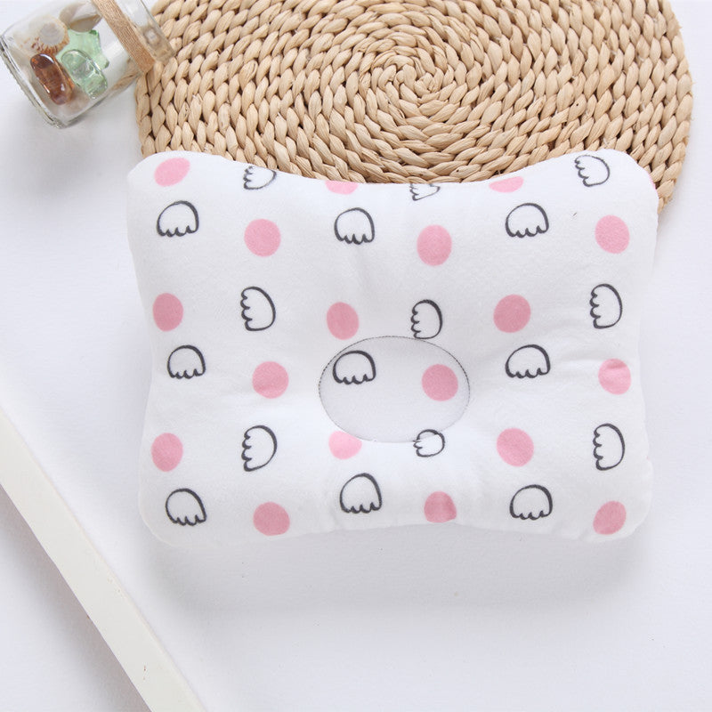 Baby Head Shaping Pillow - 3D Breathable Mesh Anti-Flat Head Pillow for Infants