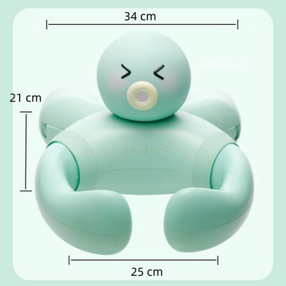 Baby Standing Bath Support - Wall Mount Adjustable Height Suction Cup Bathtub Holder - Free Shipping