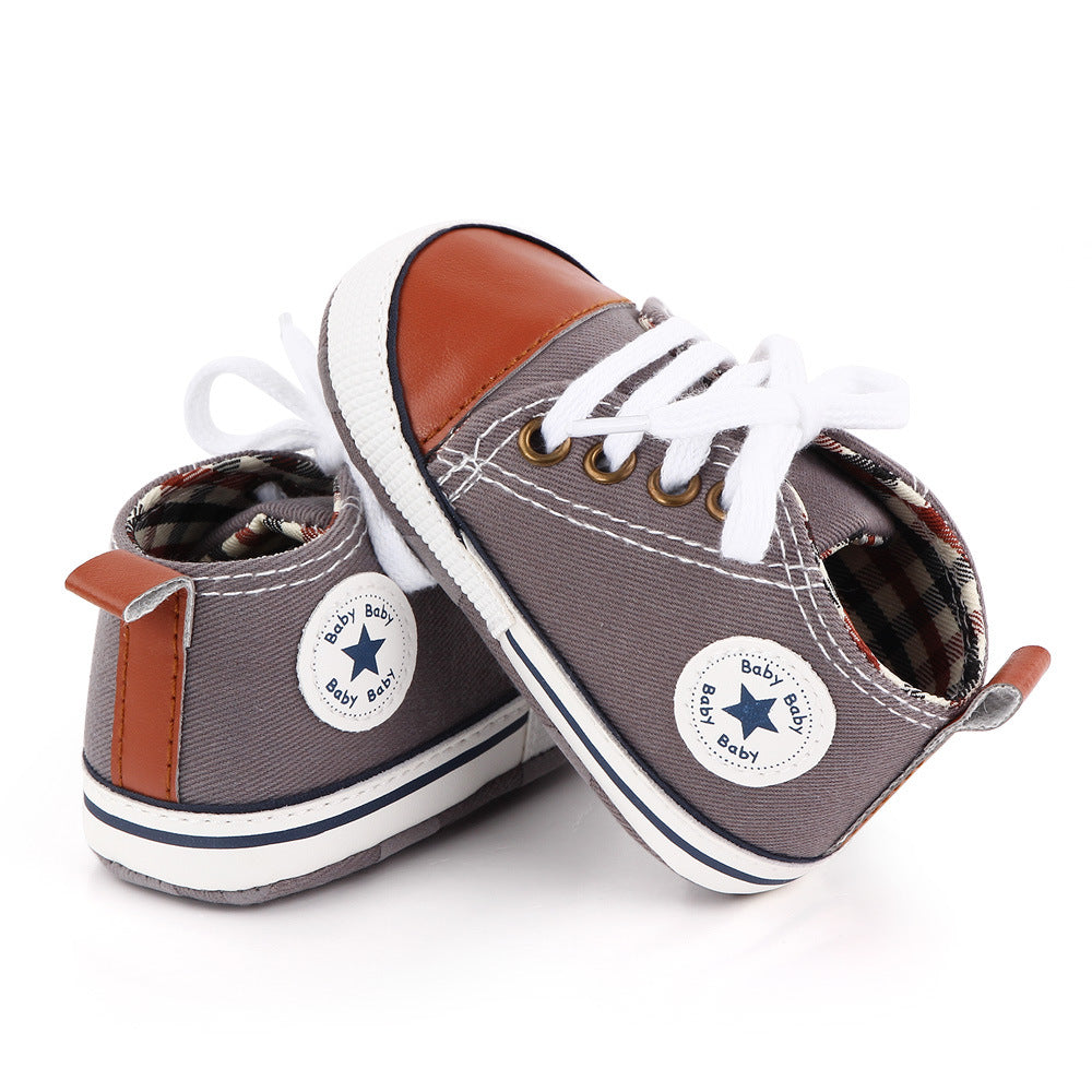 Explosive Multi-color Men And Women Spring And Autumn Baby Shoes BABY Canvas Shoes Baby Toddler Shoes Wholesale 2486 Total