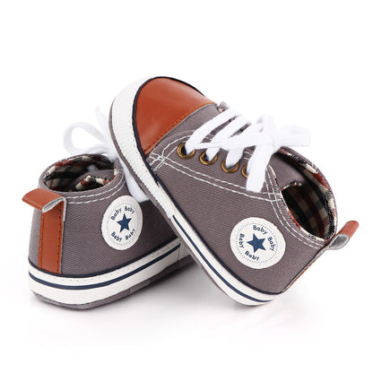 Explosive Multi-color Men And Women Spring And Autumn Baby Shoes BABY Canvas Shoes Baby Toddler Shoes Wholesale 2486 Total