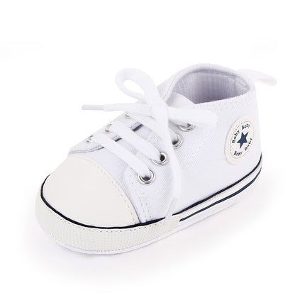Explosive Multi-color Men And Women Spring And Autumn Baby Shoes BABY Canvas Shoes Baby Toddler Shoes Wholesale 2486 Total
