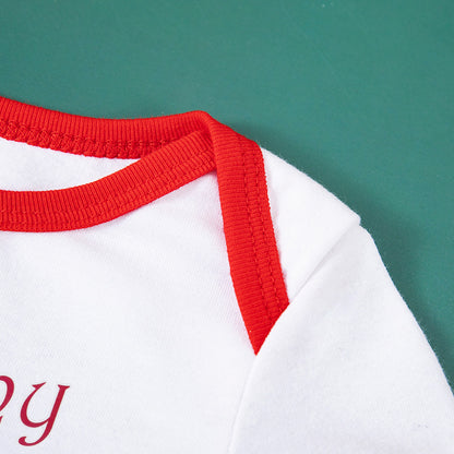 Baby Girl Christmas Party Outfit - Festive 3-Piece Set with Gown, Shoes & Hair Accessories