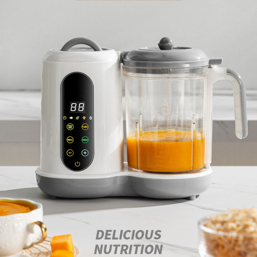 Baby Food Maker - Multifunctional Complementary Food Mixer & Blender for Infants