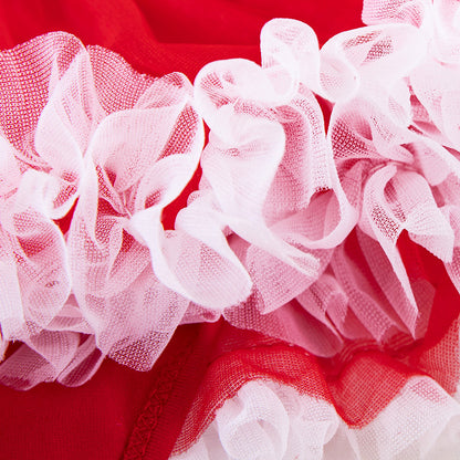 Adorable Dot Short Sleeve Baby Gown - Soft & Comfortable Sleepwear