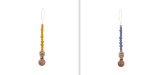 Baby Products Soothing Beech Wood Clip Pacifier Chain