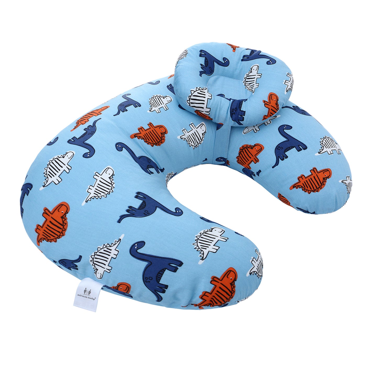 U-Shaped Nursing Pillow - Multifunctional Baby Breastfeeding & Support Pillow