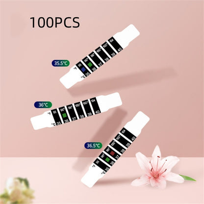 Baby Fever Alert Sticker - Smart Temperature Sensing Monitor for Infants