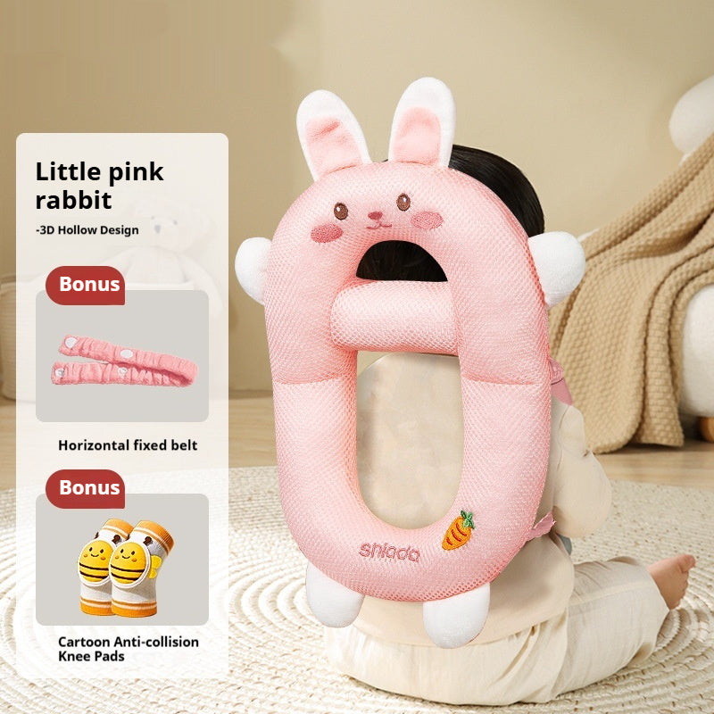 Baby Cartoon Anti-Collision Pillow - Toddler Fall Protection Cap & Head Cushion - Free Shipping