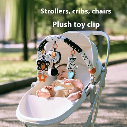 Baby Lathe Clip Hanging Plush Toy