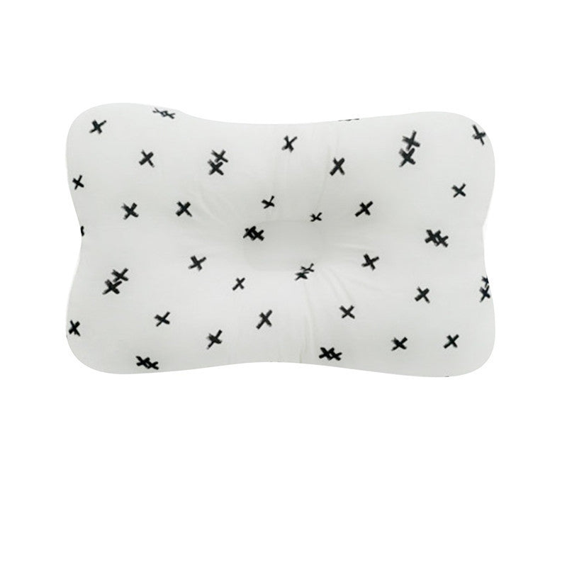 Baby Head Shaping Pillow - 3D Breathable Mesh Anti-Flat Head Pillow for Infants
