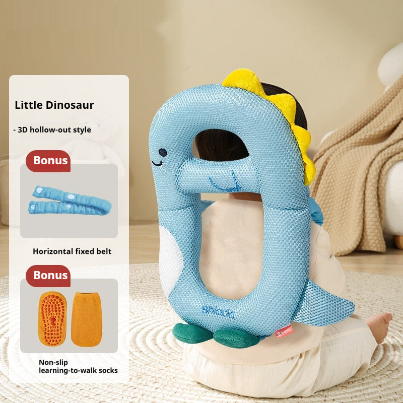 Baby Cartoon Anti-Collision Pillow - Toddler Fall Protection Cap & Head Cushion - Free Shipping