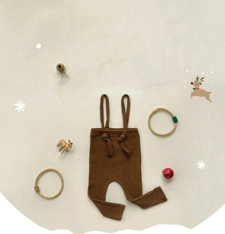 New Baby Overalls In Christmas style