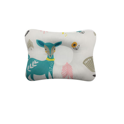 Baby Head Shaping Pillow - 3D Breathable Mesh Anti-Flat Head Pillow for Infants