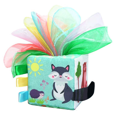 Early Education Simulation Tissue Box Toy - Baby Tear-Proof Paper Extraction Learning Toy - Free Shipping