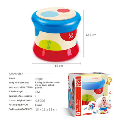 Smart Touch Electronic Drum - Interactive Baby Music Drum Toy - Free Shipping