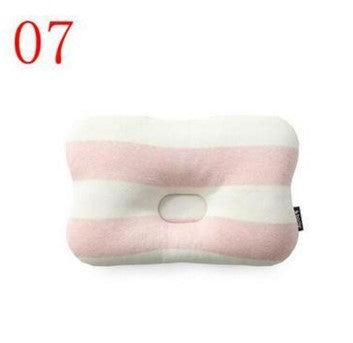Baby Head Shaping Pillow - 3D Breathable Mesh Anti-Flat Head Pillow for Infants