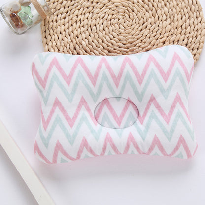 Baby Head Shaping Pillow - 3D Breathable Mesh Anti-Flat Head Pillow for Infants