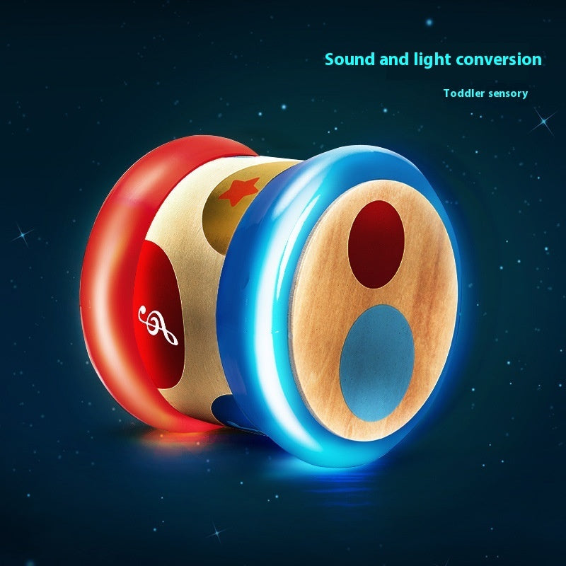 Smart Touch Electronic Drum - Interactive Baby Music Drum Toy - Free Shipping