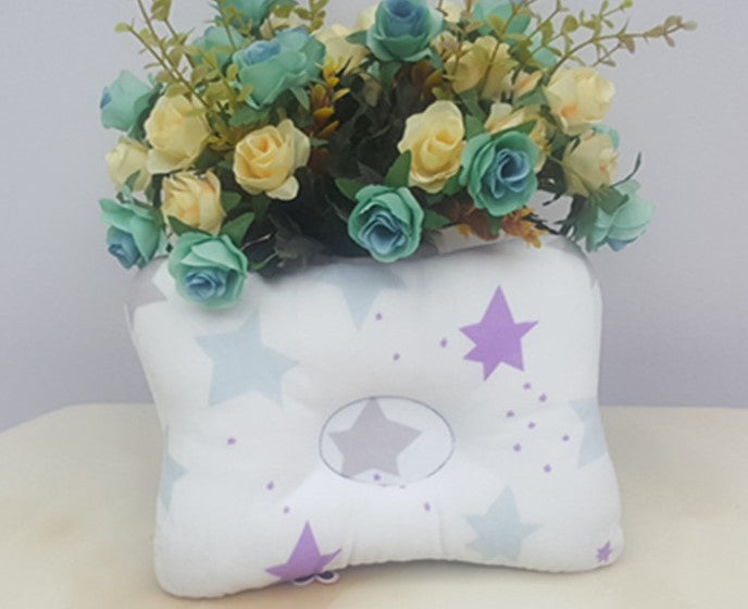 Baby Head Shaping Pillow - 3D Breathable Mesh Anti-Flat Head Pillow for Infants