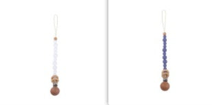 Baby Products Soothing Beech Wood Clip Pacifier Chain