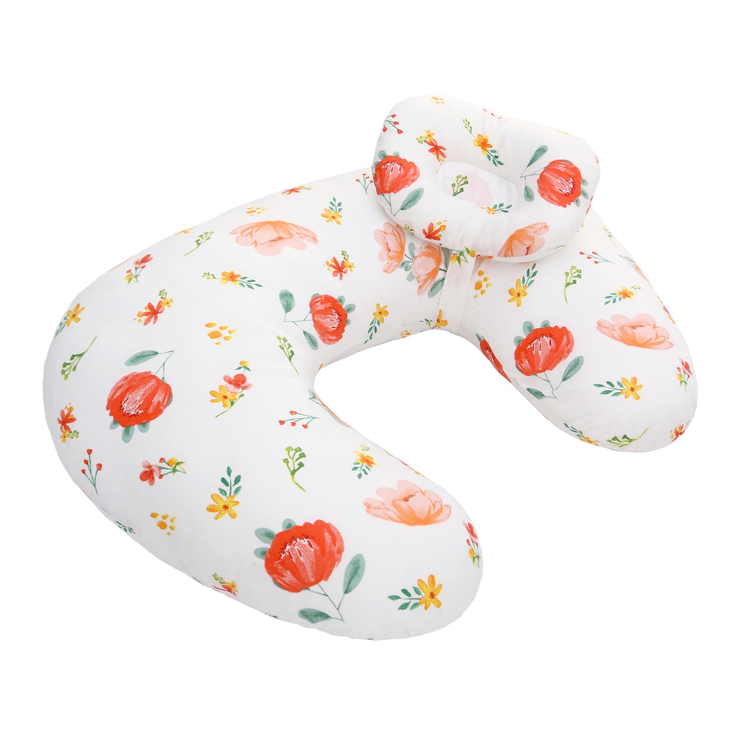 U-Shaped Nursing Pillow - Multifunctional Baby Breastfeeding & Support Pillow