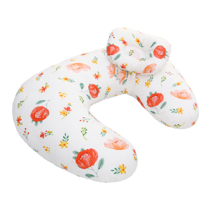 U-Shaped Nursing Pillow - Multifunctional Baby Breastfeeding & Support Pillow