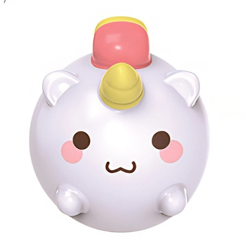 Children's Bathroom Play Toys - Cute Cartoon Animal Glow Balls for Bath Time Fun - Free Shipping