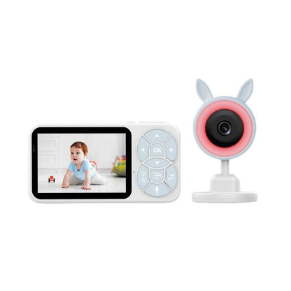 Smart Baby Monitor with VOX Mode, Night Vision & Full Color Display - Free Shipping