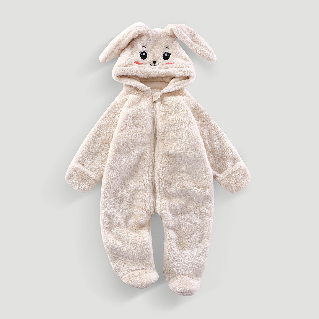 Kids Thermal Pajama Jumpsuit - Cozy One-Piece Sleepwear for Boys & Girls